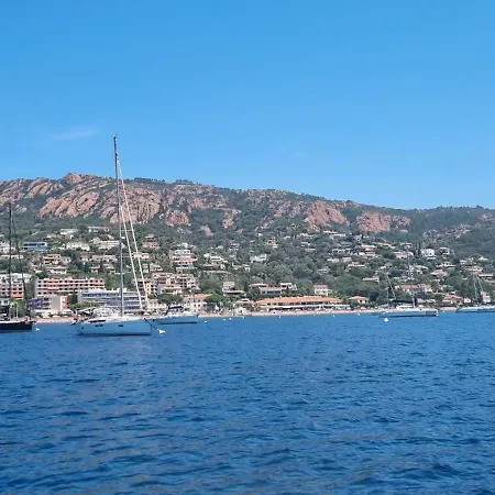 Apartment Agay Cap Esterel Le Hameau F2 Clim Plein Sud Dernier Etage Magnifique Vue