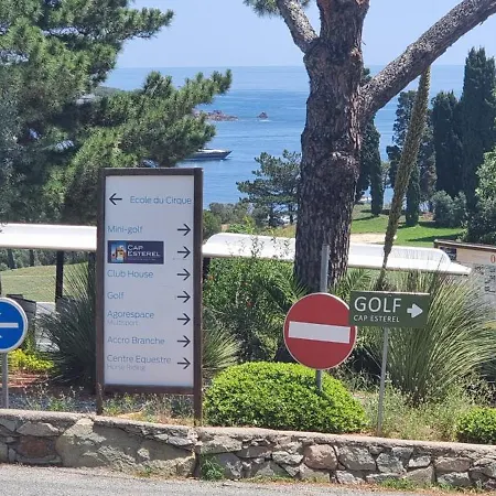 Apartamento Agay Cap Esterel Le Hameau F2 Clim Plein Sud Dernier Etage Magnifique Vue Saint-Raphaël