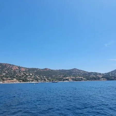 Agay Cap Esterel Le Hameau F2 Clim Plein Sud Dernier Etage Magnifique Vue Apartment Saint-Raphaël