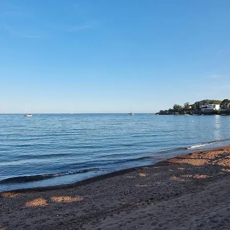 Agay Cap Esterel Le Hameau F2 Clim Plein Sud Dernier Etage Magnifique Vue Apartment