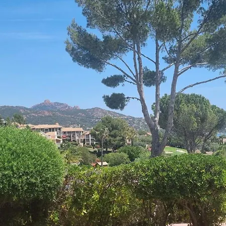 Agay Cap Esterel Le Hameau F2 Clim Plein Sud Dernier Etage Magnifique Vue Apartamento Saint-Raphaël