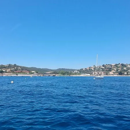 Agay Cap Esterel Le Hameau F2 Clim Plein Sud Dernier Etage Magnifique Vue Apartment