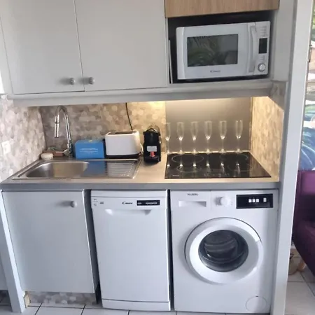 Апартаменты Agay Cap Esterel Le Hameau F2 Clim Plein Sud Dernier Etage Magnifique Vue
