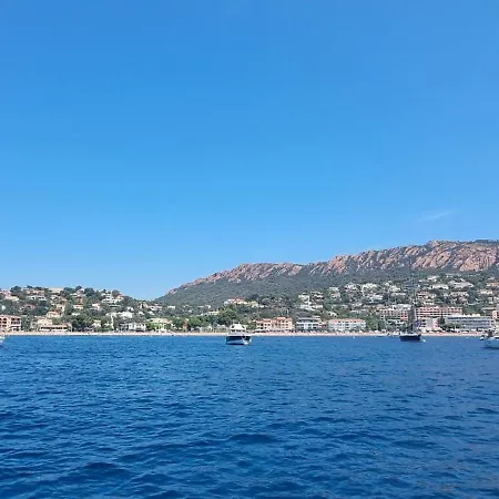 Apartment Agay Cap Esterel Le Hameau F2 Clim Plein Sud Dernier Etage Magnifique Vue Saint-Raphael (Var)