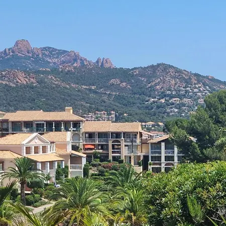 Agay Cap Esterel Le Hameau F2 Clim Plein Sud Dernier Etage Magnifique Vue Saint-Raphaël