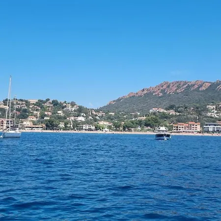 Apartment Agay Cap Esterel Le Hameau F2 Clim Plein Sud Dernier Etage Magnifique Vue Saint-Raphael (Var)