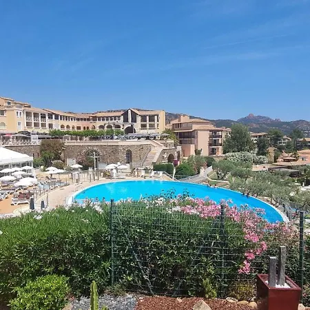 Apartment Agay Cap Esterel Le Hameau F2 Clim Plein Sud Dernier Etage Magnifique Vue Saint-Raphaël
