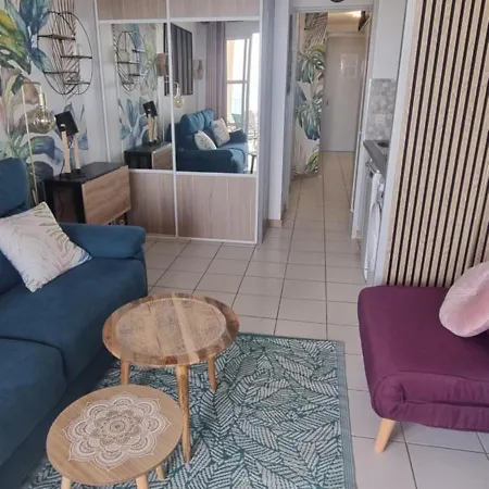 Agay Cap Esterel Le Hameau F2 Clim Plein Sud Dernier Etage Magnifique Vue Apartment Saint-Raphael (Var)