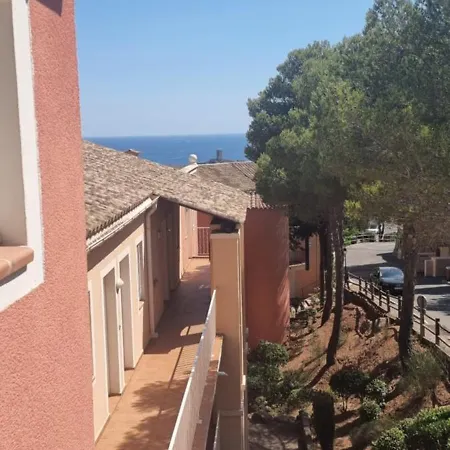 Agay Cap Esterel Le Hameau F2 Clim Plein Sud Dernier Etage Magnifique Vue Apartamento Saint-Raphaël