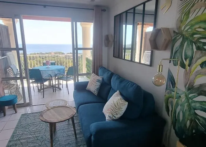 Apartamento Agay Cap Esterel Le Hameau F2 Clim Plein Sud Dernier Etage Magnifique Vue *