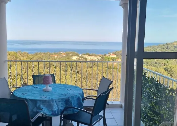 Agay Cap Esterel Le Hameau F2 Clim Plein Sud Dernier Etage Magnifique Vue Saint-Raphaël