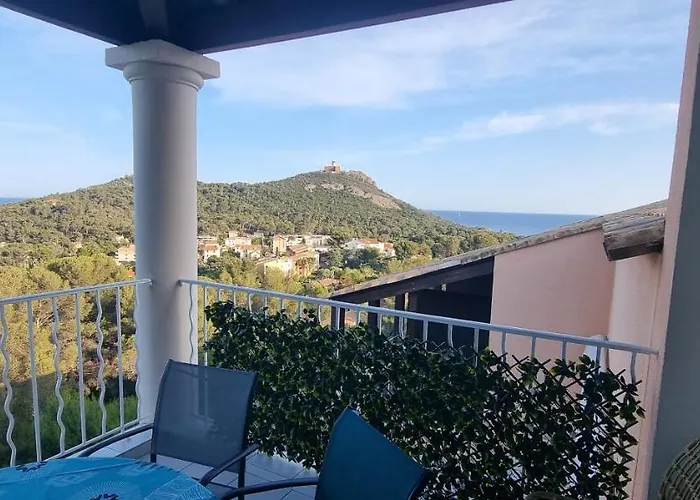 Agay Cap Esterel Le Hameau F2 Clim Plein Sud Dernier Etage Magnifique Vue * Saint-Raphaël