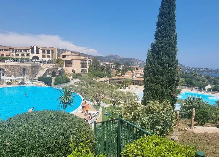 Apartamento Agay Cap Esterel Le Hameau F2 Clim Plein Sud Dernier Etage Magnifique Vue