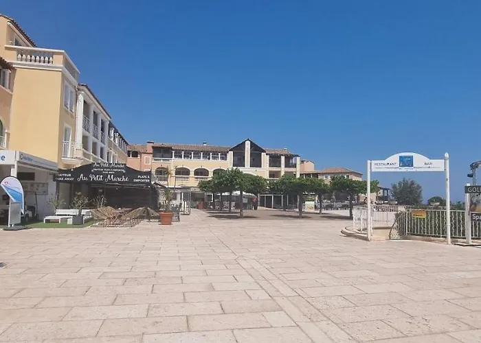 Agay Cap Esterel Le Hameau F2 Clim Plein Sud Dernier Etage Magnifique Vue * Saint-Raphaël