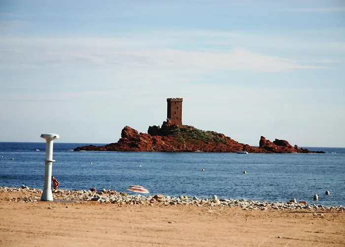 Apartamento Agay Cap Esterel Le Hameau F2 Clim Plein Sud Dernier Etage Magnifique Vue