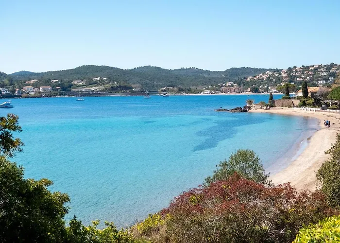 Agay Cap Esterel Le Hameau F2 Clim Plein Sud Dernier Etage Magnifique Vue