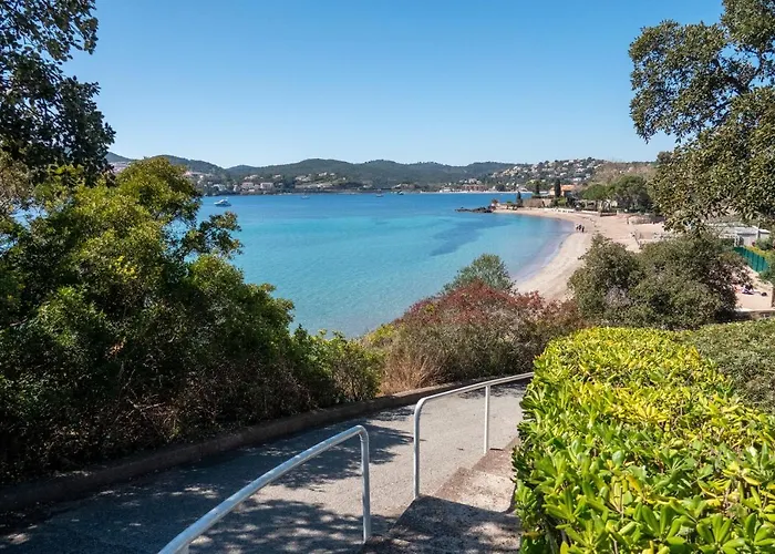 Agay Cap Esterel Le Hameau F2 Clim Plein Sud Dernier Etage Magnifique Vue Saint-Raphaël