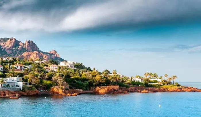Agay Cap Esterel Le Hameau F2 Clim Plein Sud Dernier Etage Magnifique Vue Apartamento Saint-Raphaël