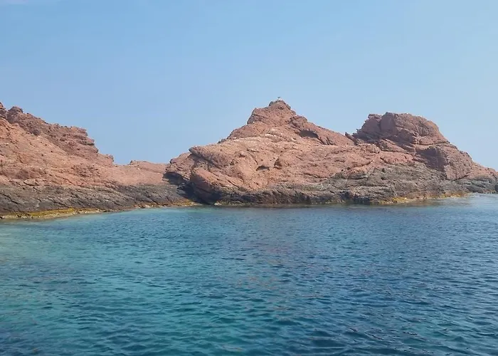 Apartamento Agay Cap Esterel Le Hameau F2 Clim Plein Sud Dernier Etage Magnifique Vue Saint-Raphaël