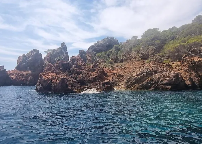 Agay Cap Esterel Le Hameau F2 Clim Plein Sud Dernier Etage Magnifique Vue * Saint-Raphaël
