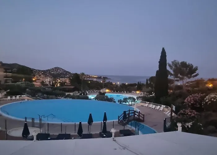 Apartamento Agay Cap Esterel Le Hameau F2 Clim Plein Sud Dernier Etage Magnifique Vue