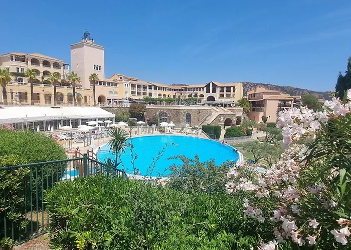 Agay Cap Esterel Le Hameau F2 Clim Plein Sud Dernier Etage Magnifique Vue * Saint-Raphaël