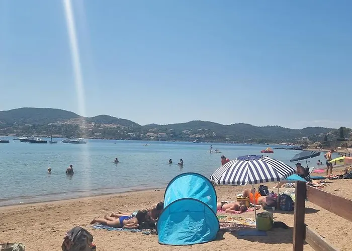 Apartamento Agay Cap Esterel Le Hameau F2 Clim Plein Sud Dernier Etage Magnifique Vue Saint-Raphaël