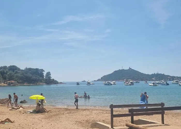 Agay Cap Esterel Le Hameau F2 Clim Plein Sud Dernier Etage Magnifique Vue * Saint-Raphaël