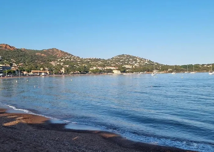 Apartamento Agay Cap Esterel Le Hameau F2 Clim Plein Sud Dernier Etage Magnifique Vue *