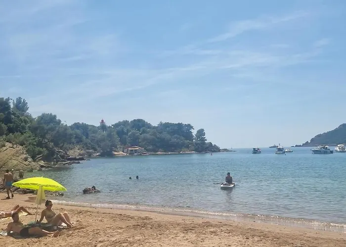 Apartamento Agay Cap Esterel Le Hameau F2 Clim Plein Sud Dernier Etage Magnifique Vue