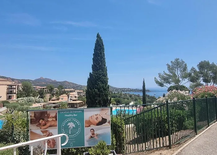 Apartamento Agay Cap Esterel Le Hameau F2 Clim Plein Sud Dernier Etage Magnifique Vue *