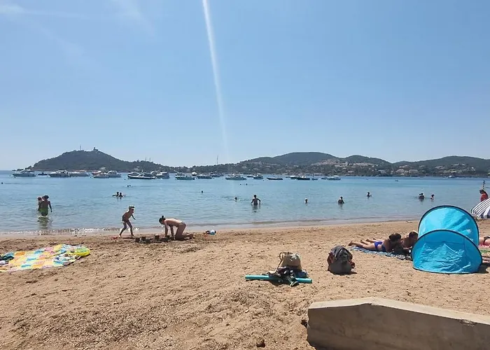 Agay Cap Esterel Le Hameau F2 Clim Plein Sud Dernier Etage Magnifique Vue Apartamento Saint-Raphaël